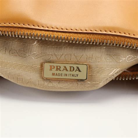 borsa mirage prada|Mirage leather handbag Prada Multicolour in Leather .